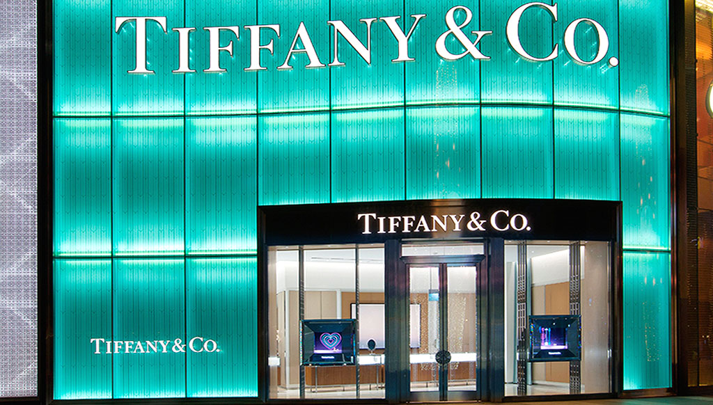 Tiffany & Co. opens at ION Singapore
