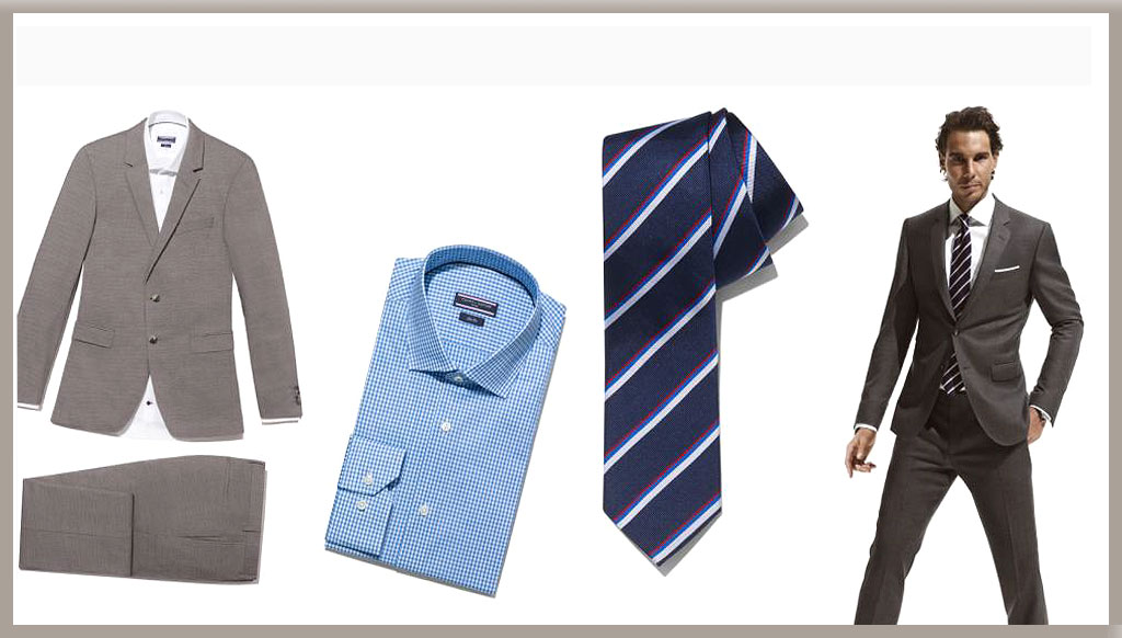Rafael nadal tommy hilfiger suit best sale
