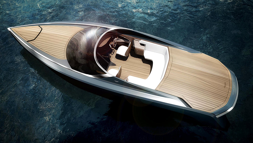 AM37: New Aston Martin Powerboat