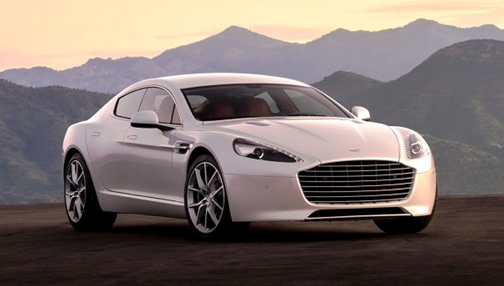 2016 Aston Martin Rapide launched in India