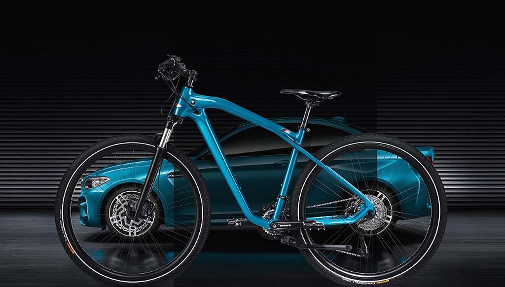 Cruise M: BMW limited edition bicycle