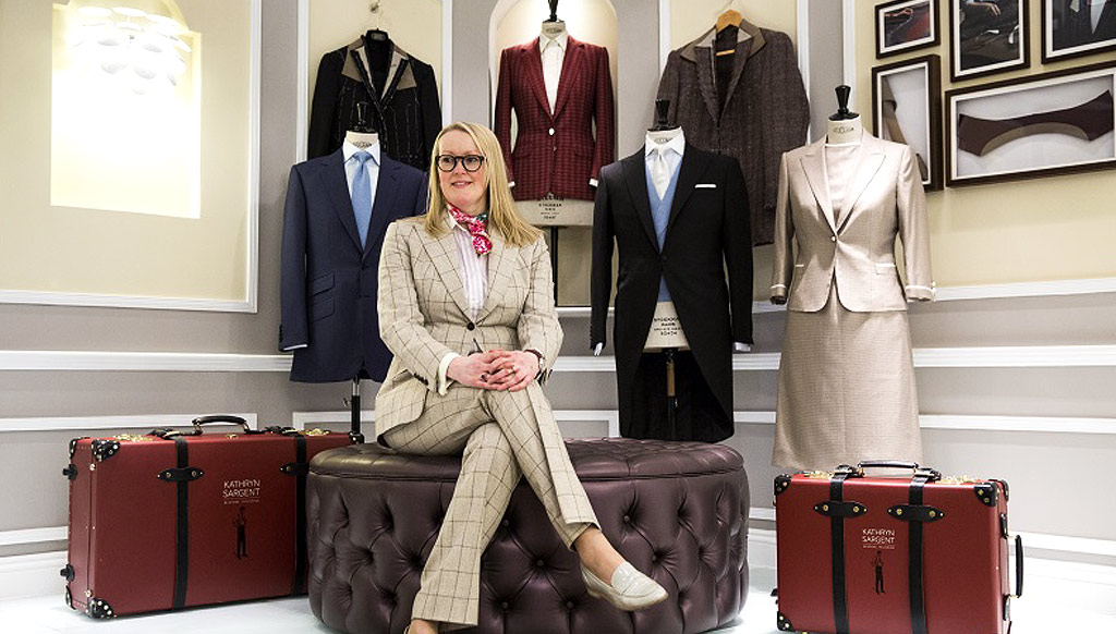 Saville Row accepts first Female Master Tailor