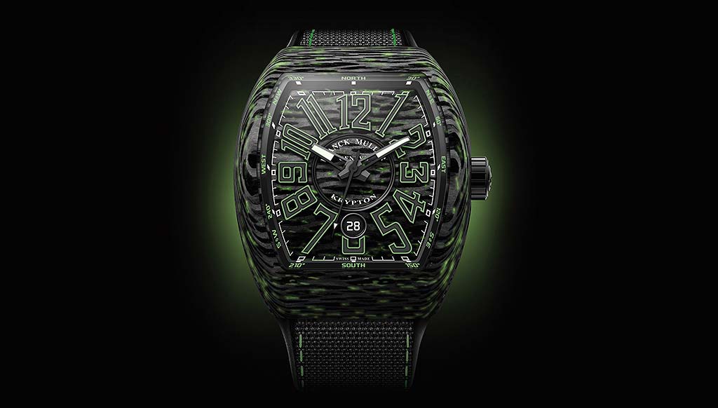 Franck Muller Vanguard Carbon Krypton