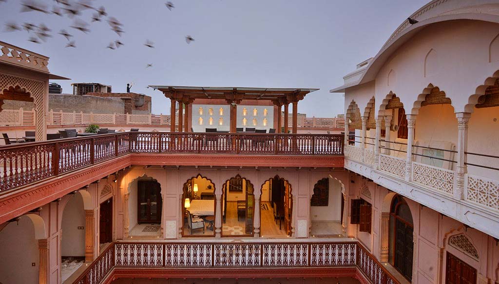 Reliving Old World Charm at Haveli Dharampura