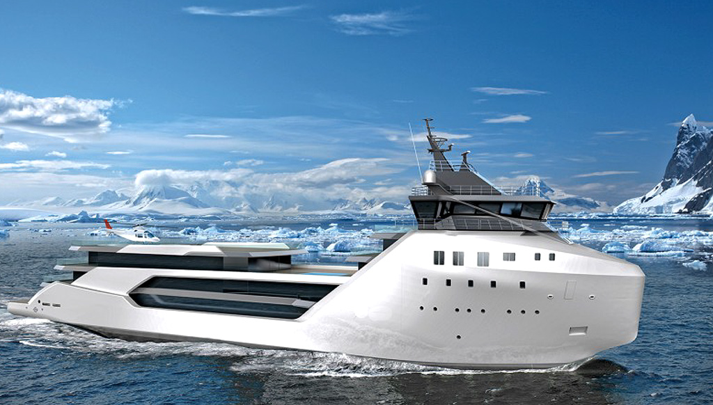 The $62 million Extreme Expedition Superyacht The $62 million Extreme Expedition Superyacht