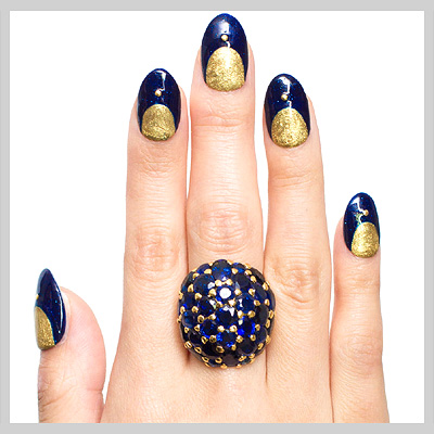 lewis manicure