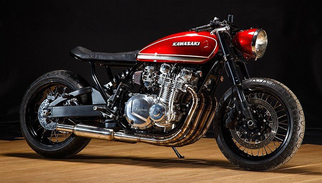 Red Rooster by Krakenhead Customs