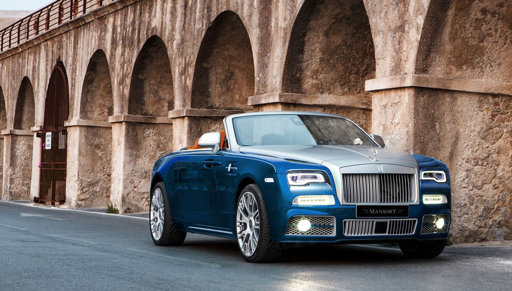 Mansory Takes On Rolls-Royce Dawn