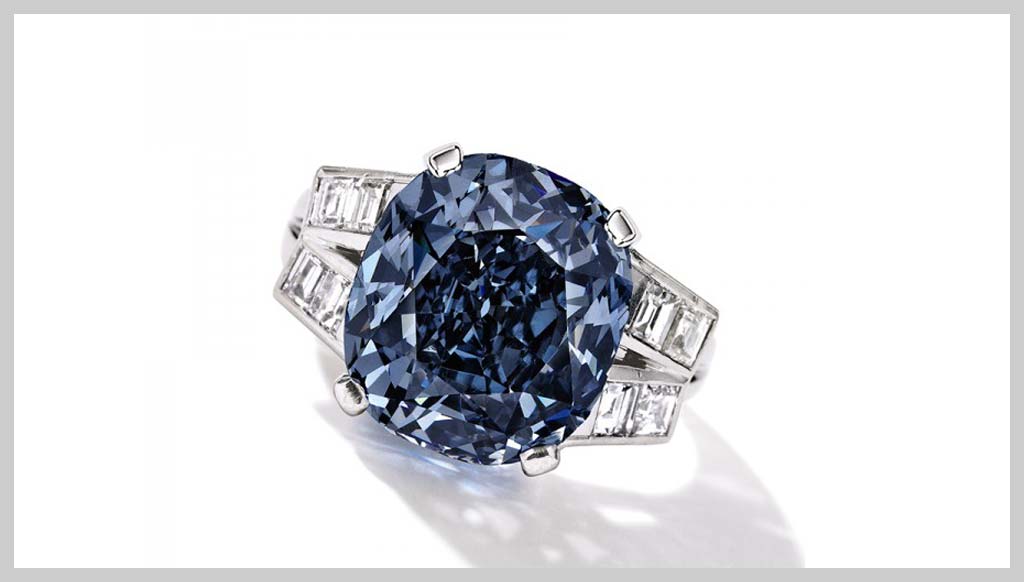 Shirley Temple Blue Diamond fails to sell