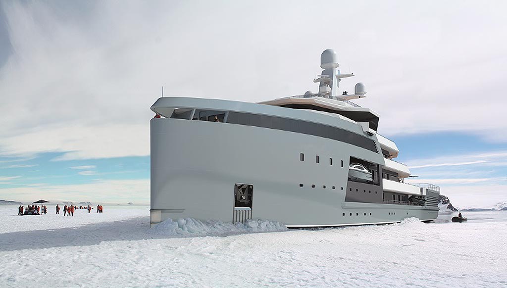5 Concept Superyachts for the future