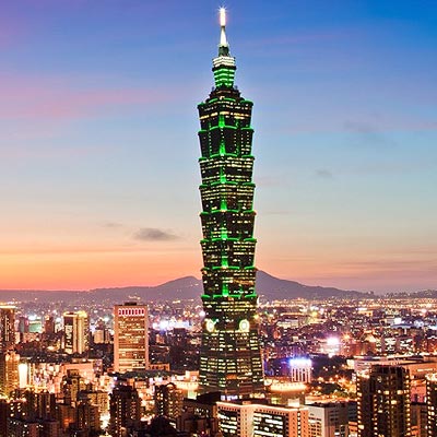taipei named world