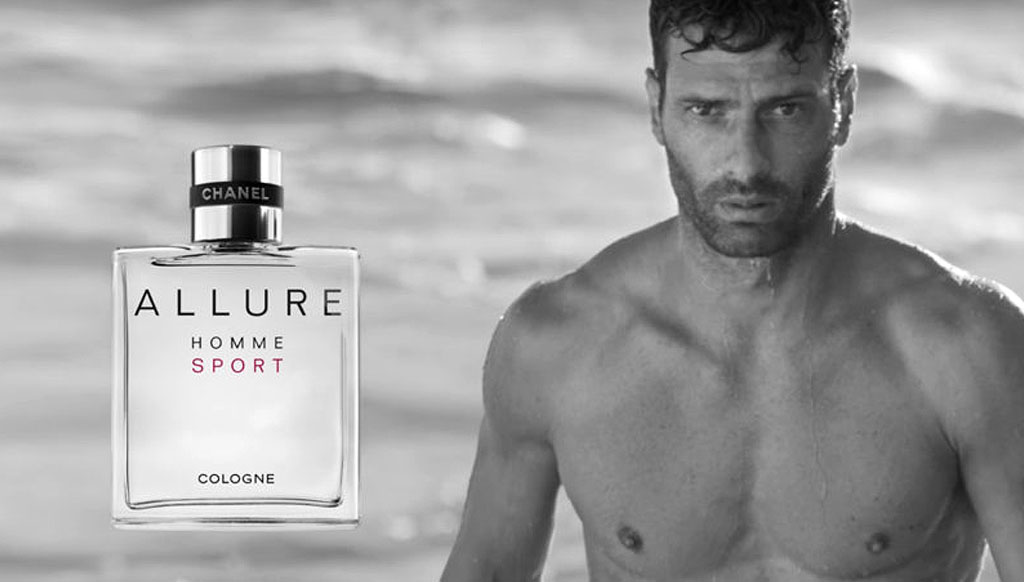 Chanel unveils new Allure Homme Sport campaign
