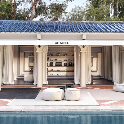 chanel opens saint
