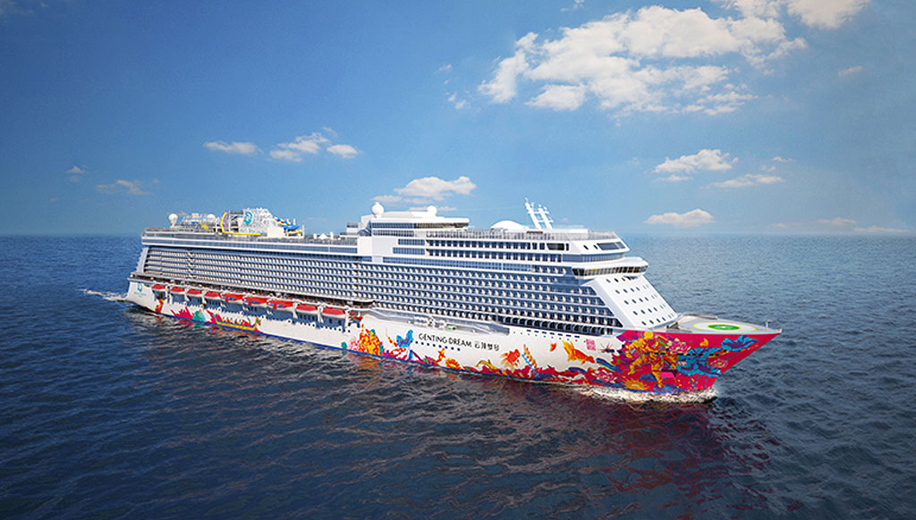 Genting Hong Kong launches Dream Cruises