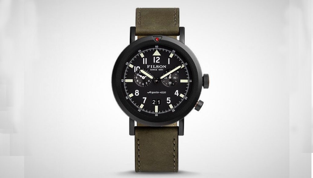 Filson Scout Dual Time watch