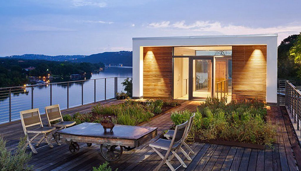 Cliff Dwelling in Austin, Texas