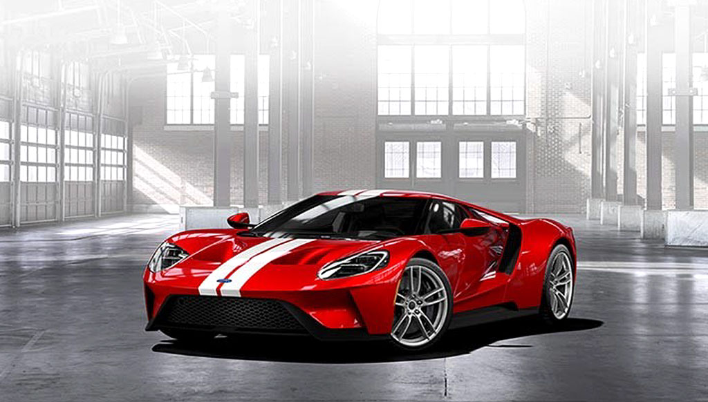 Thousands apply online for Ford GT Supercar
