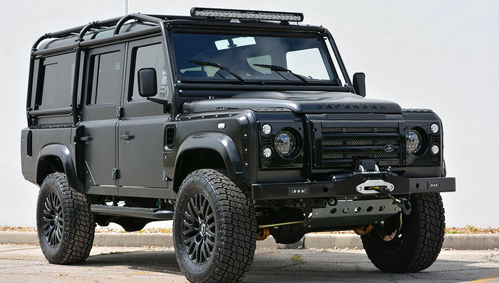 Land Rover Defender ‘Beast’