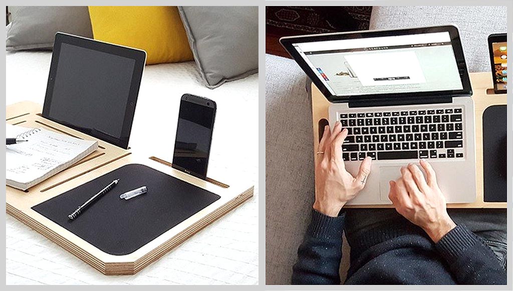 LapPad Mobile Desk for the go-getter