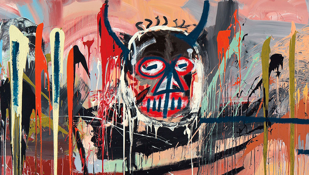 Large Basquiat sells for $57 million at Christie’s