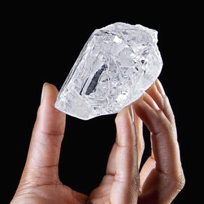 largest rough diamond