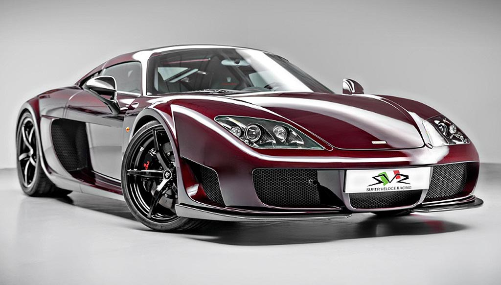 Noble Showcases Latest M600 Supercar Noble Showcases Latest M600 Supercar