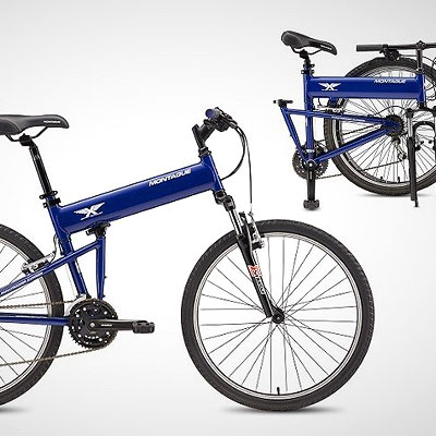 mountain bikes