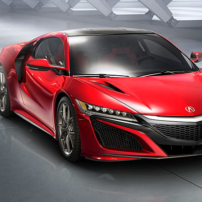 nsx hybrid supercar