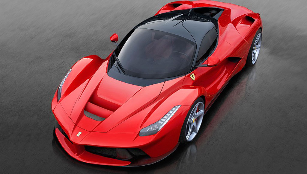 Ferrari CEO confirms Spider LaFerrari