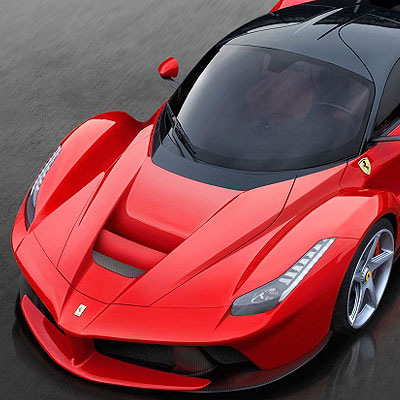 the ferrari