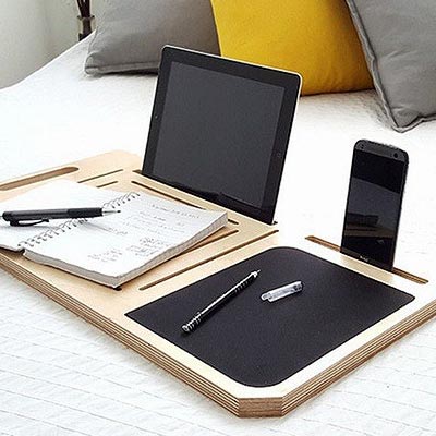 the lapPad mobile desk