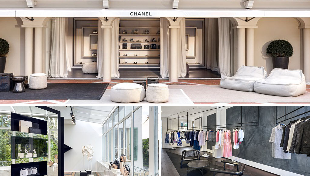 Chanel Opens Seasonal Boutique in Saint-Tropez With Poolside Shopping – The  Hollywood Reporter