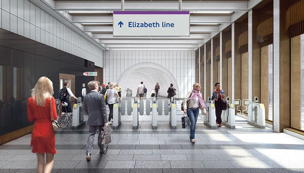 London Architecture Fest: Elizabeth Tube Line