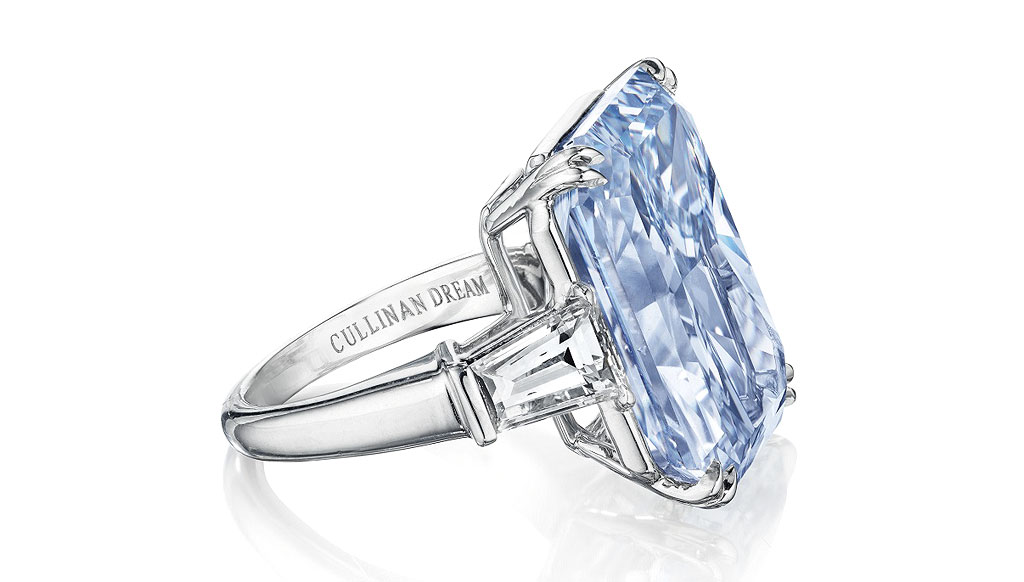 Cullinan Dream Blue Diamond to Sell at Christie’s