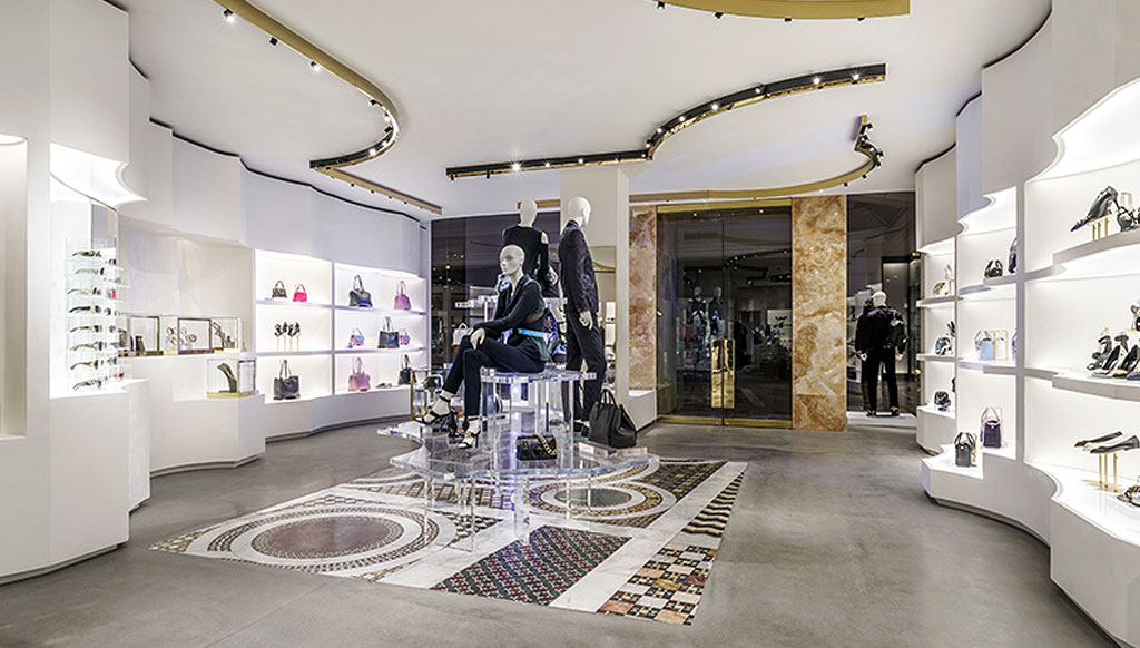 Versace launches Boston Store with capsule collection