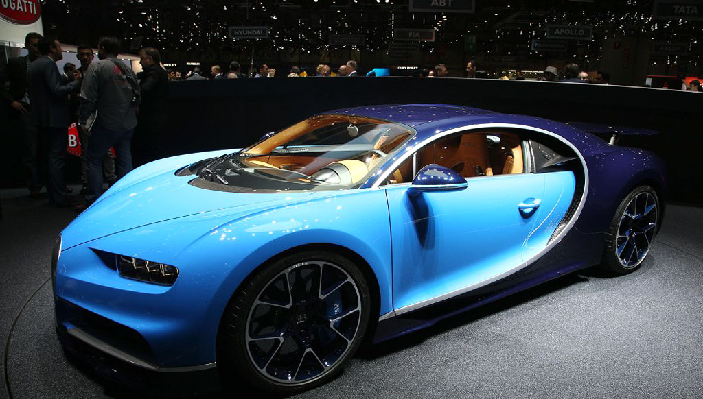 Watch out: Bugatti Chiron to race at Goodwood!