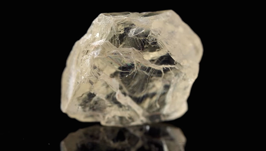 Canada’s 187.7-Carat Foxfire Diamond is going up for auction