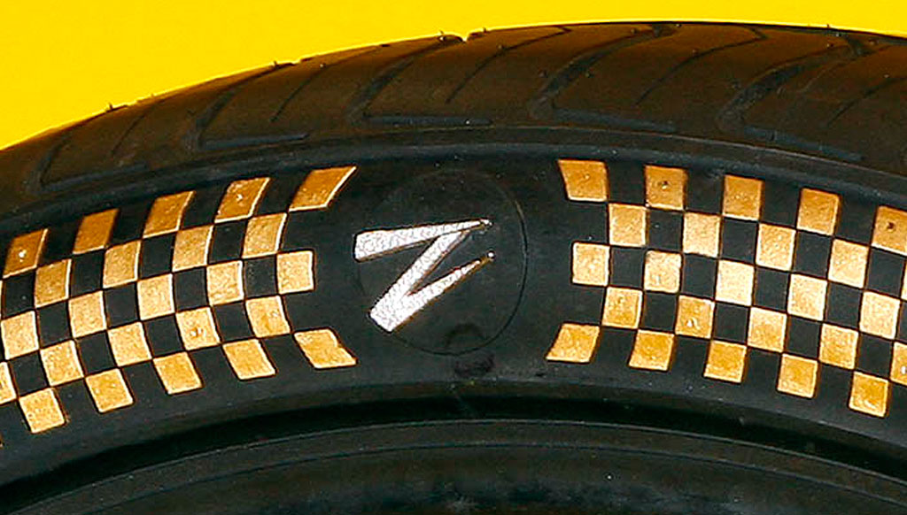World’s most expensive, diamond encrusted tyres !