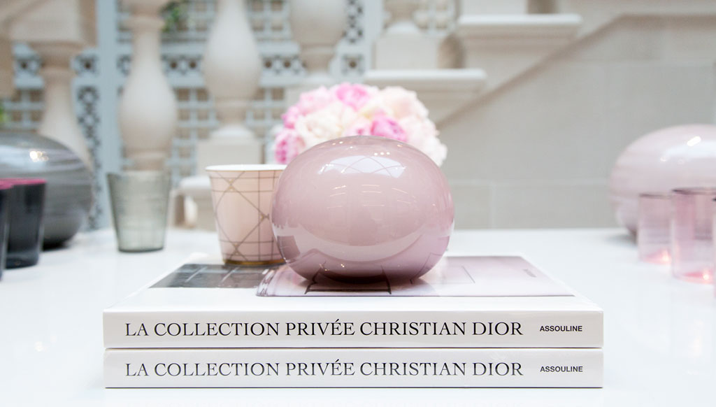 For your home – from the House (of Dior)!