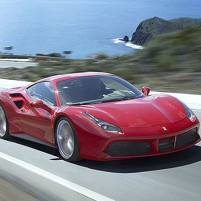 ferrari snagged