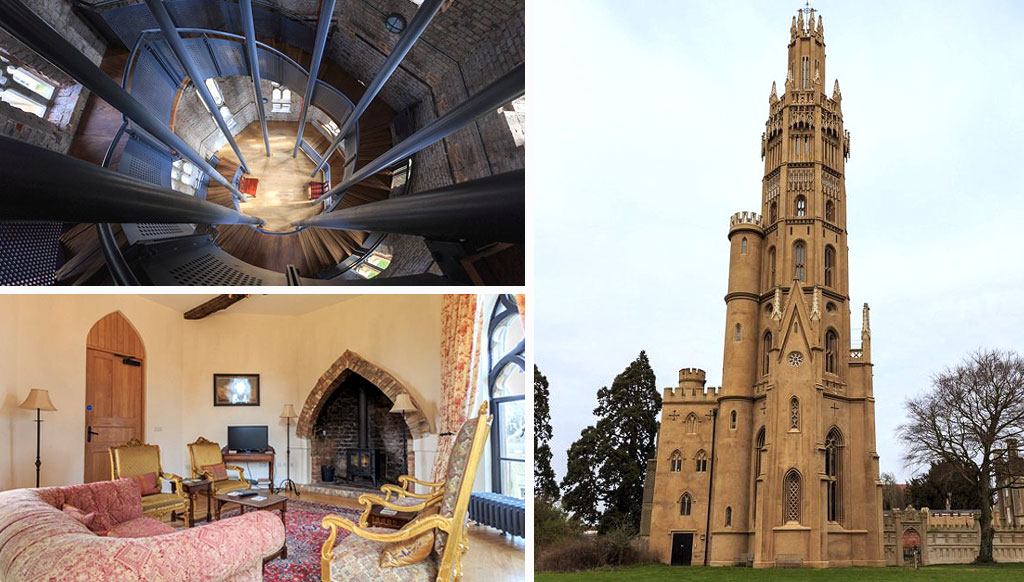 Gothic ‘Rapunzel’ Tower is on the Market
