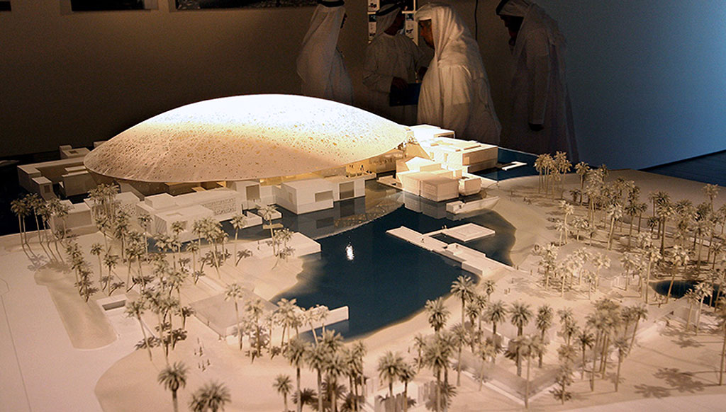 Abu Dhabi’s very own Louvre approaches completion