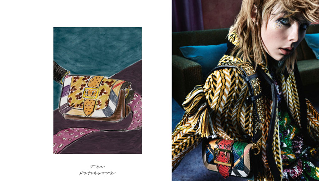 Luke Edward Hall & Mario Testino grace Burberry’s new campaign