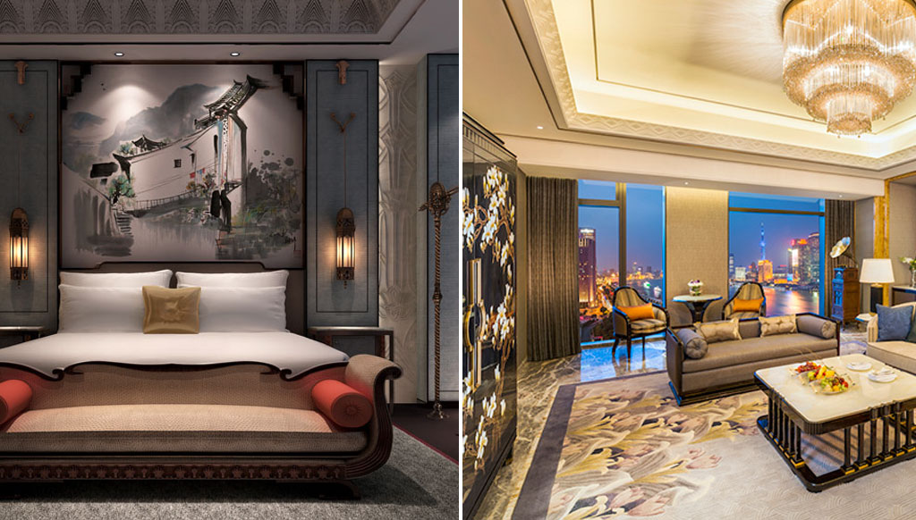 Opulence in Shanghai: first seven star waterfront hotel