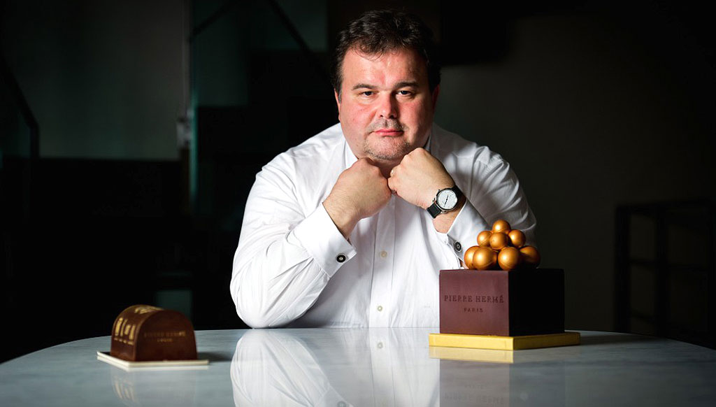 Pierre Herme crowned Best Pastry Chef 2016