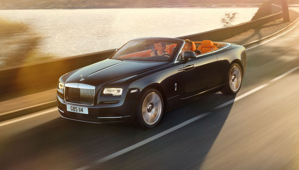 Rolls Royce Dawn Convertible debuts in India at Rs 6.25 crore