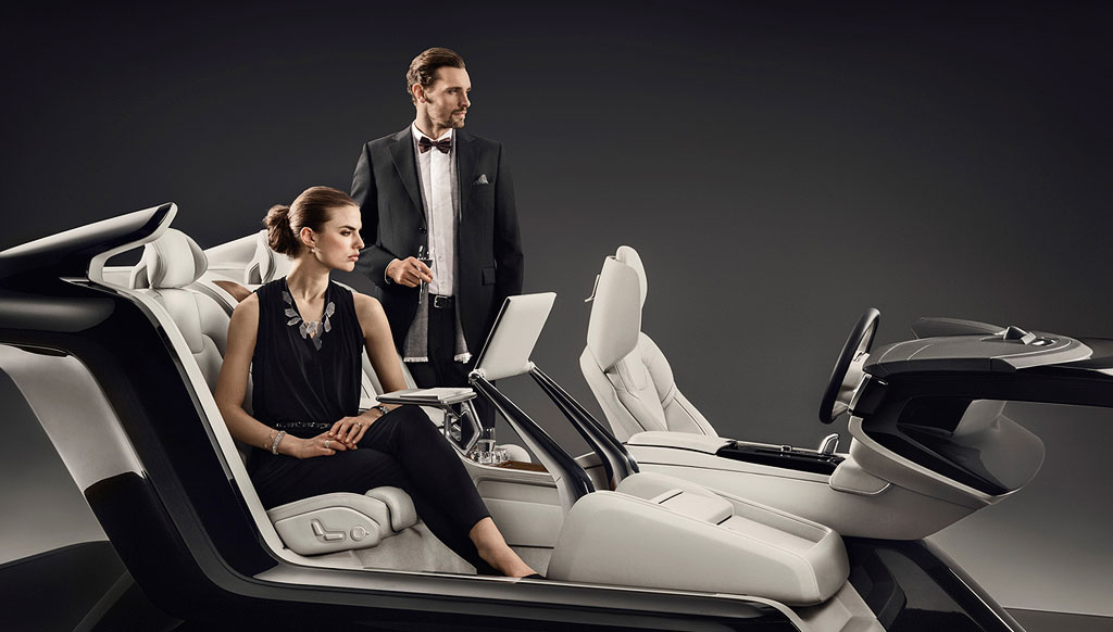 Volvo redefines the luxury sedan with S90 Lounge Console Concept