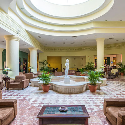 sheraton rrivesin cuba