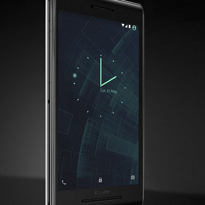 solarin smartphone