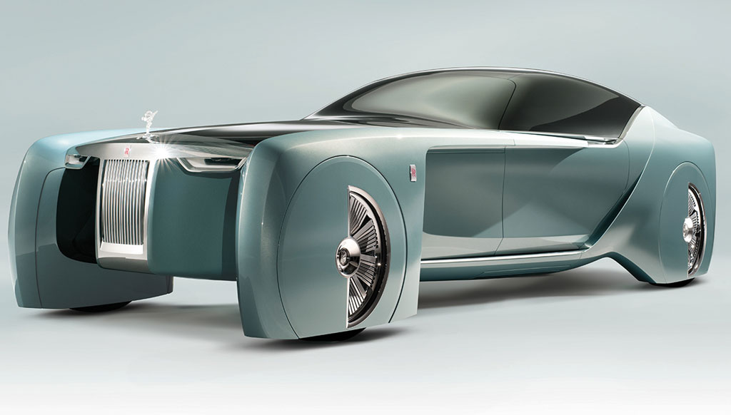 Turning ‘What ifs’ to ‘What’s Next’: Rolls Royce Vision Next 100